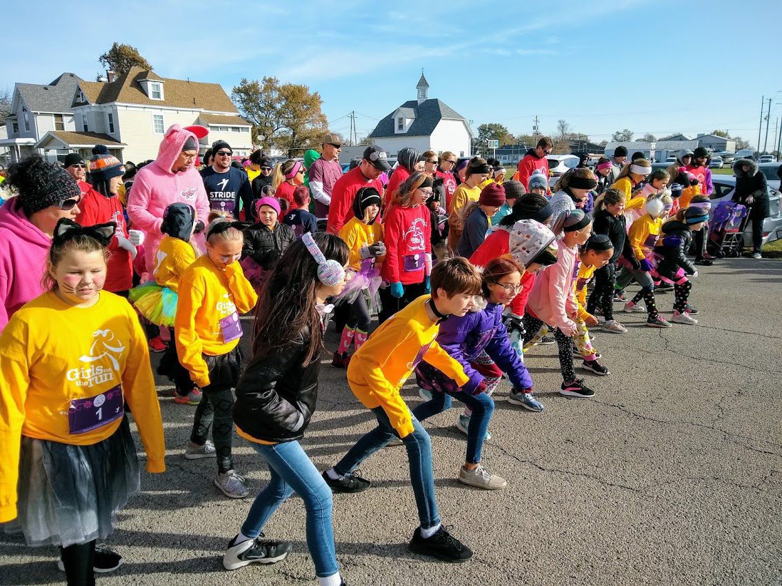 GOTR starting line